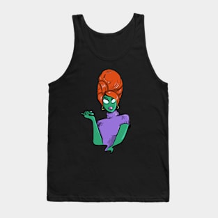 alien beehive Tank Top